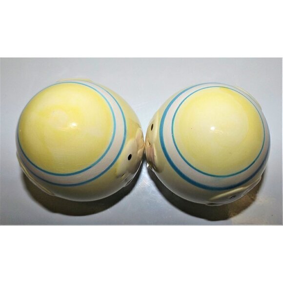 Set of two ceramic eggs with bunnies, Spring, Easter, Decor, rabbit - Picture 5 of 6